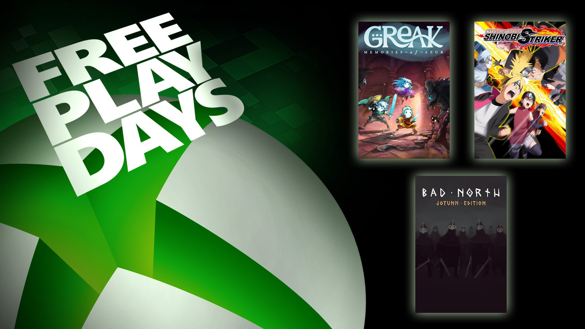 Free Play Days - February 3