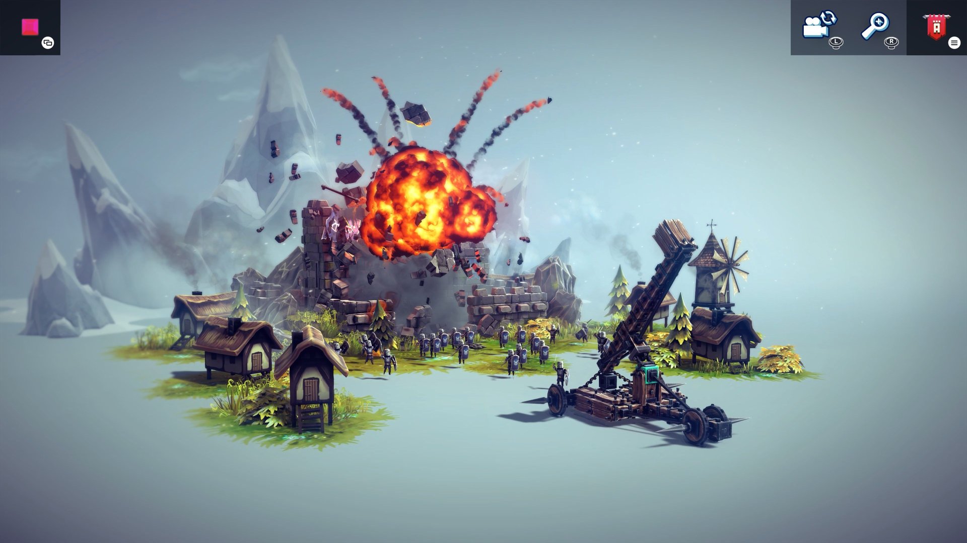 Besiege Console (Game Preview) ID@Xbox – February 10 – Xbox Game Pass