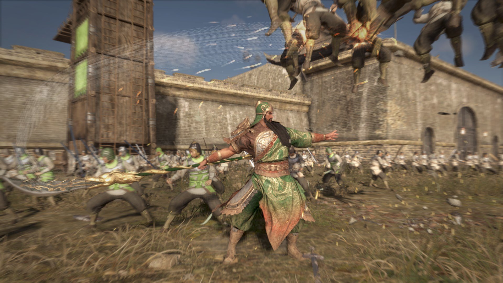 Dynasty Warriors 9 Empires – February 15 - Optimized for Xbox Series X|S ● Smart Delivery