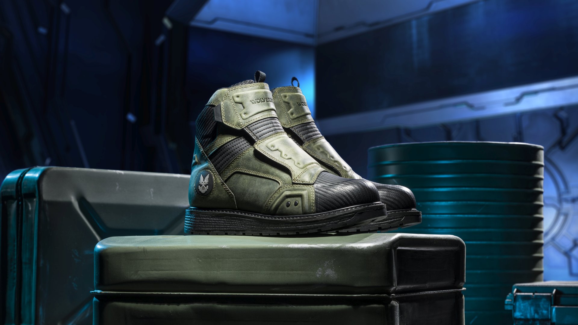 Halo Teams Up with Wolverine