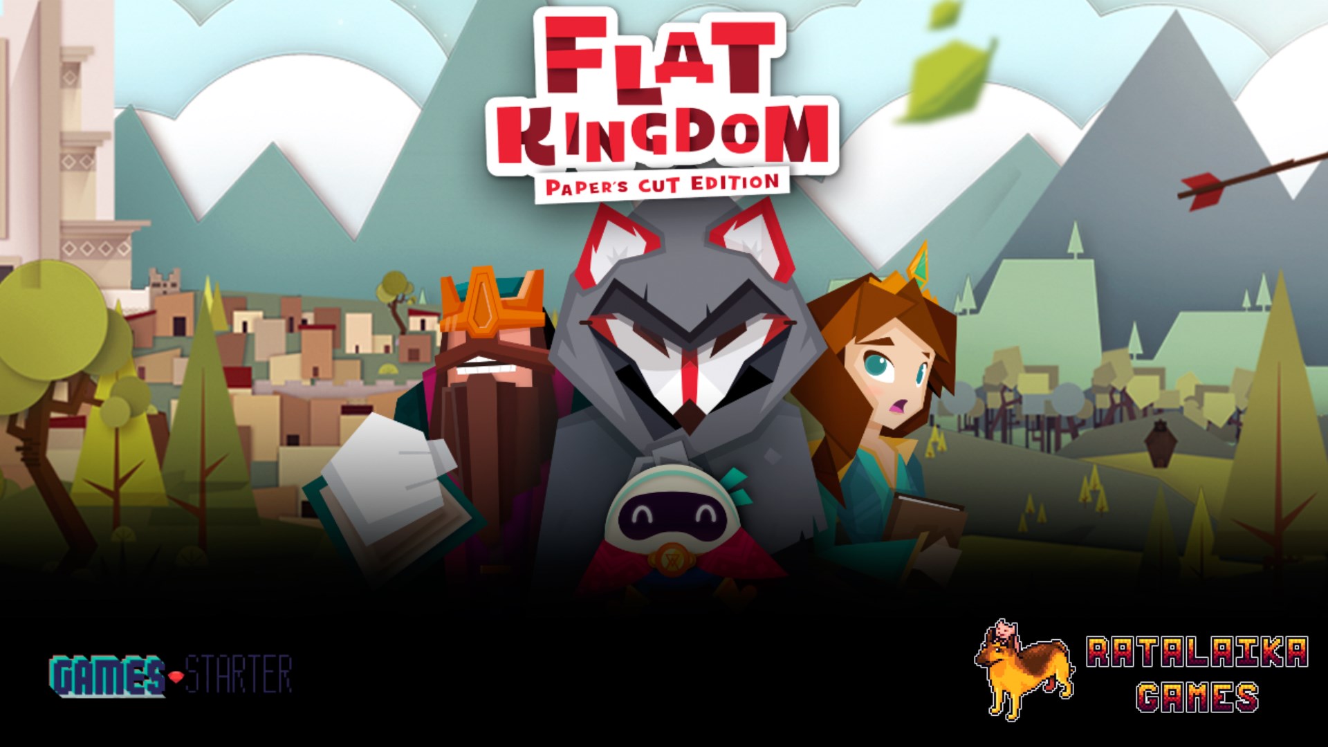 Flat Kingdom Paper's Cut Edition