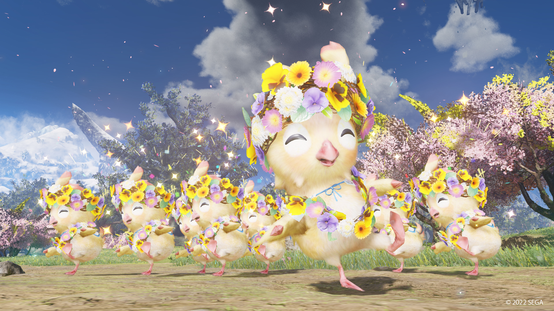 Phantasy Star Online 2 New Genesis: Spring Update