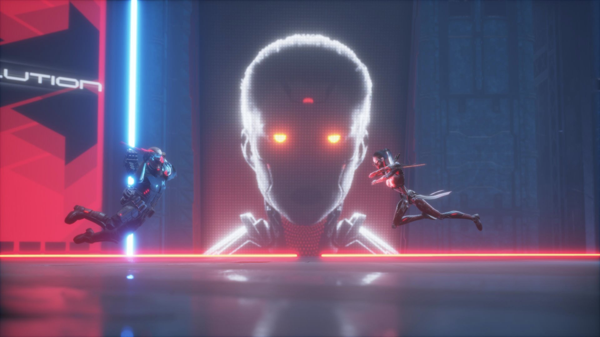 Ghostrunner: Project_Hel