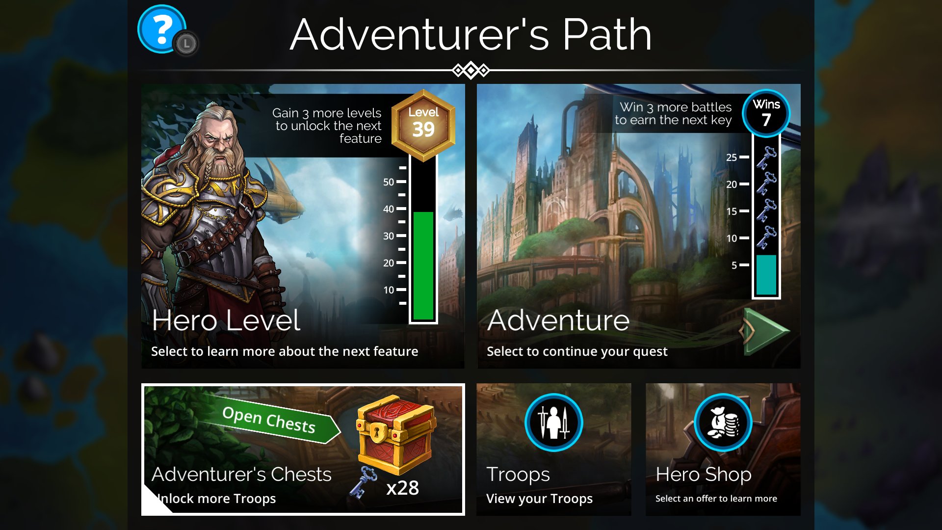 Gems of War: The Secret Hoard
