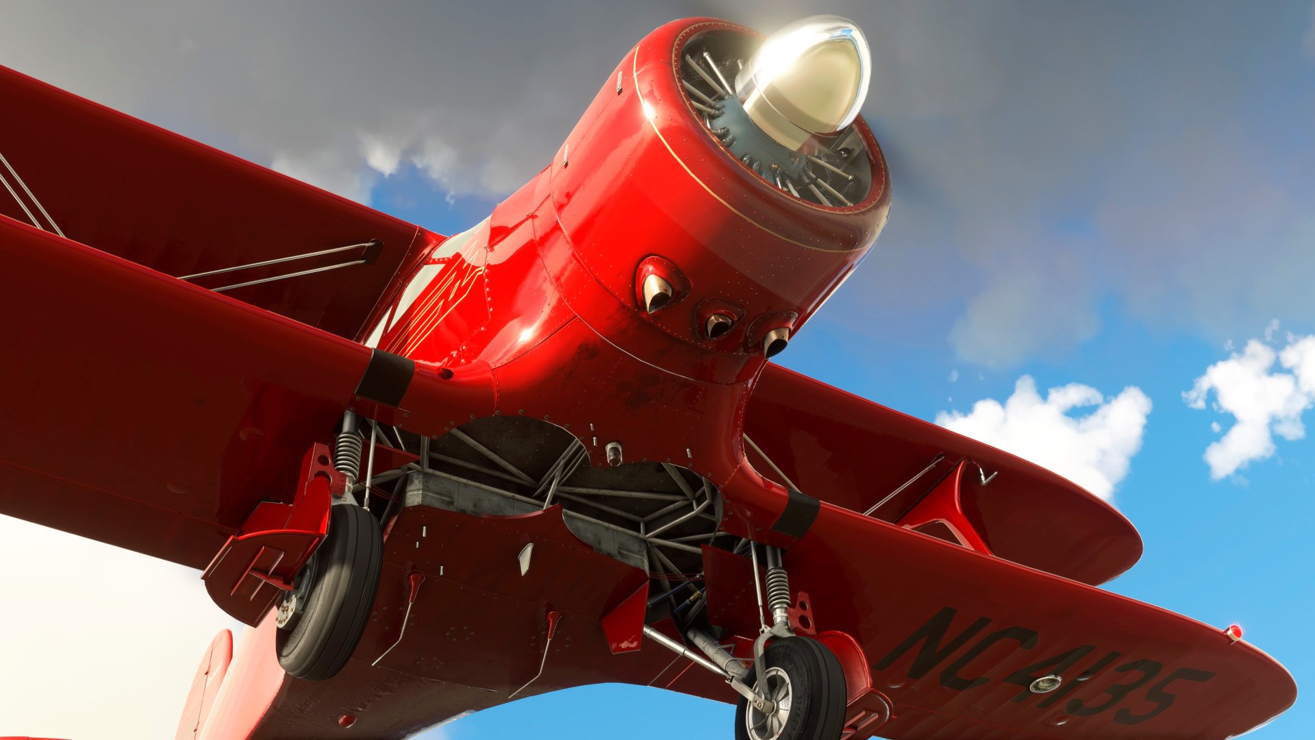 Microsoft Flight Simulator with Cloud Gaming