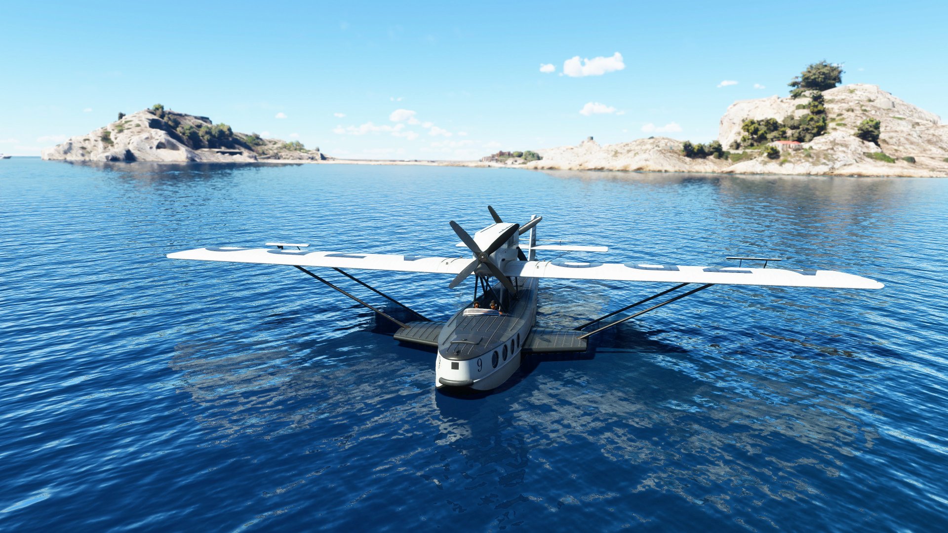 Microsoft Flight Simulator - Dornier Do J Wal Screenshot