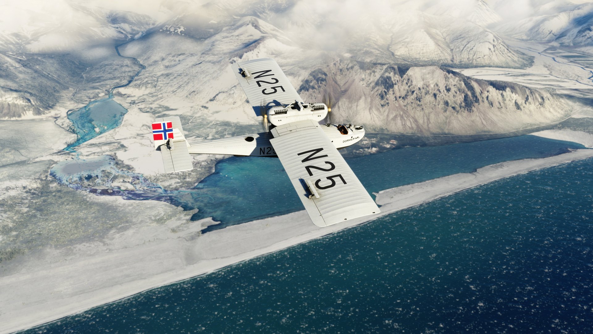 Microsoft Flight Simulator - Dornier Do J Wal Screenshot