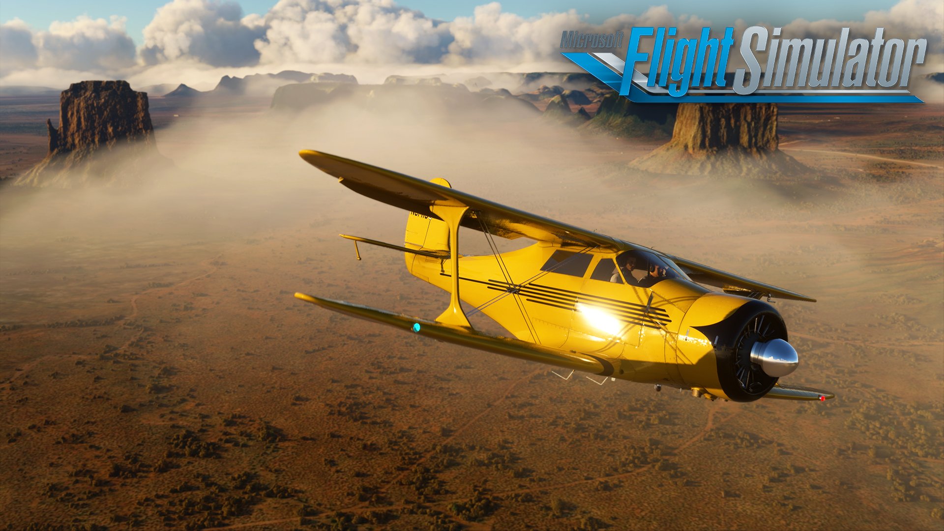 MSFS Staggerwing Hero Image