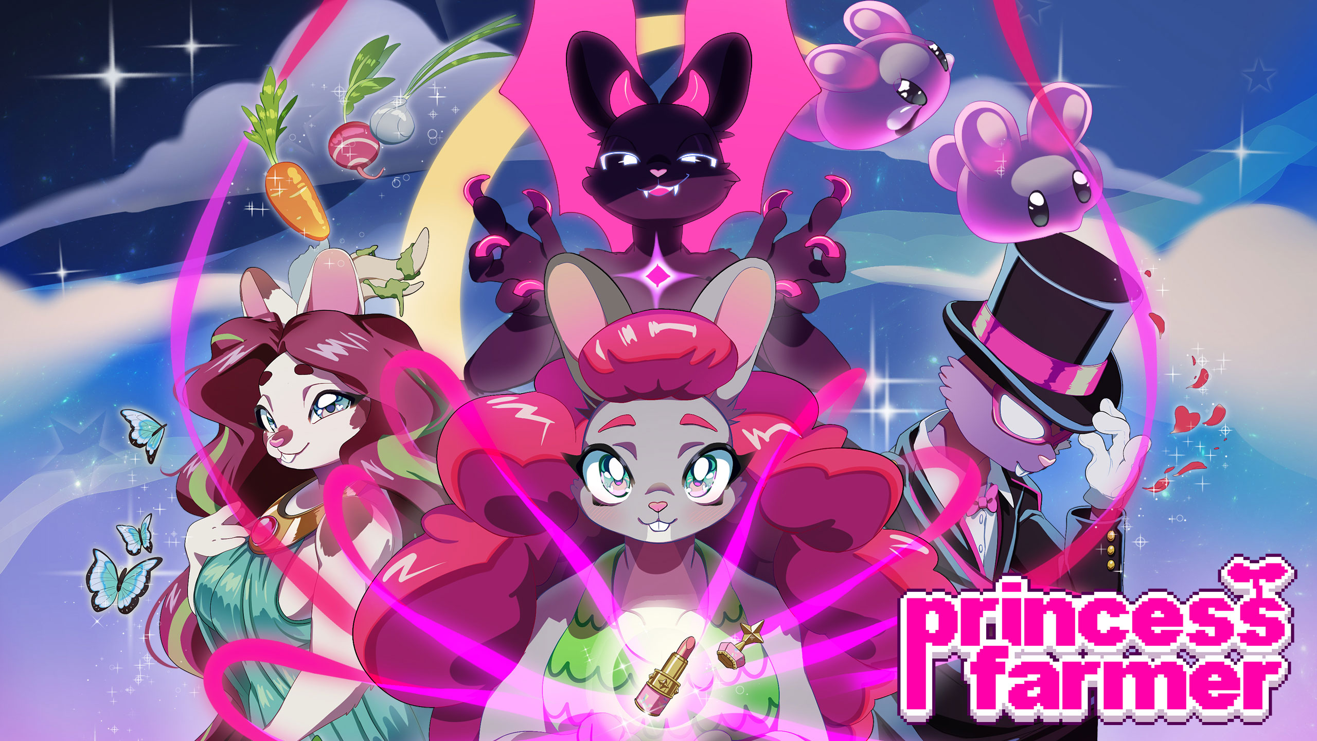 titled key art