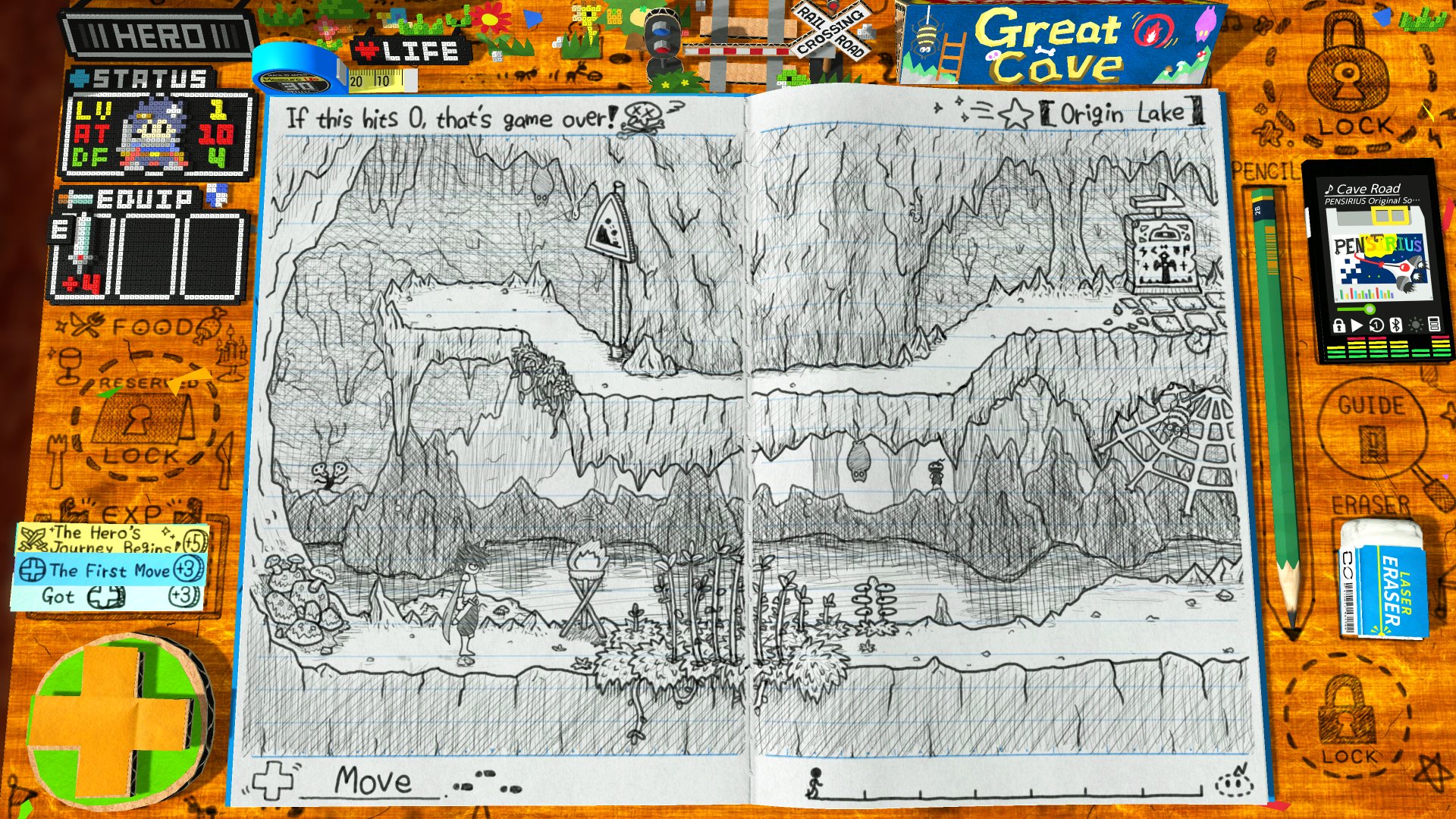 RPG Time: The Legend of Wright Image
