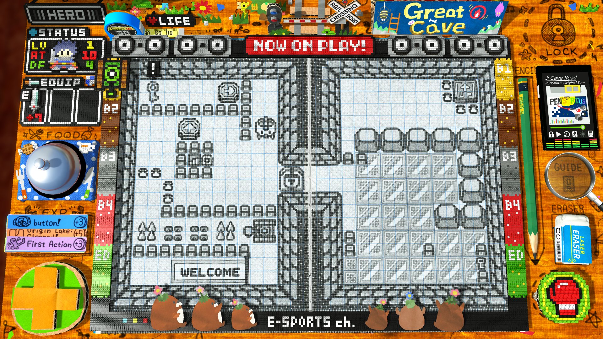 RPG Time: The Legend of Wright Image