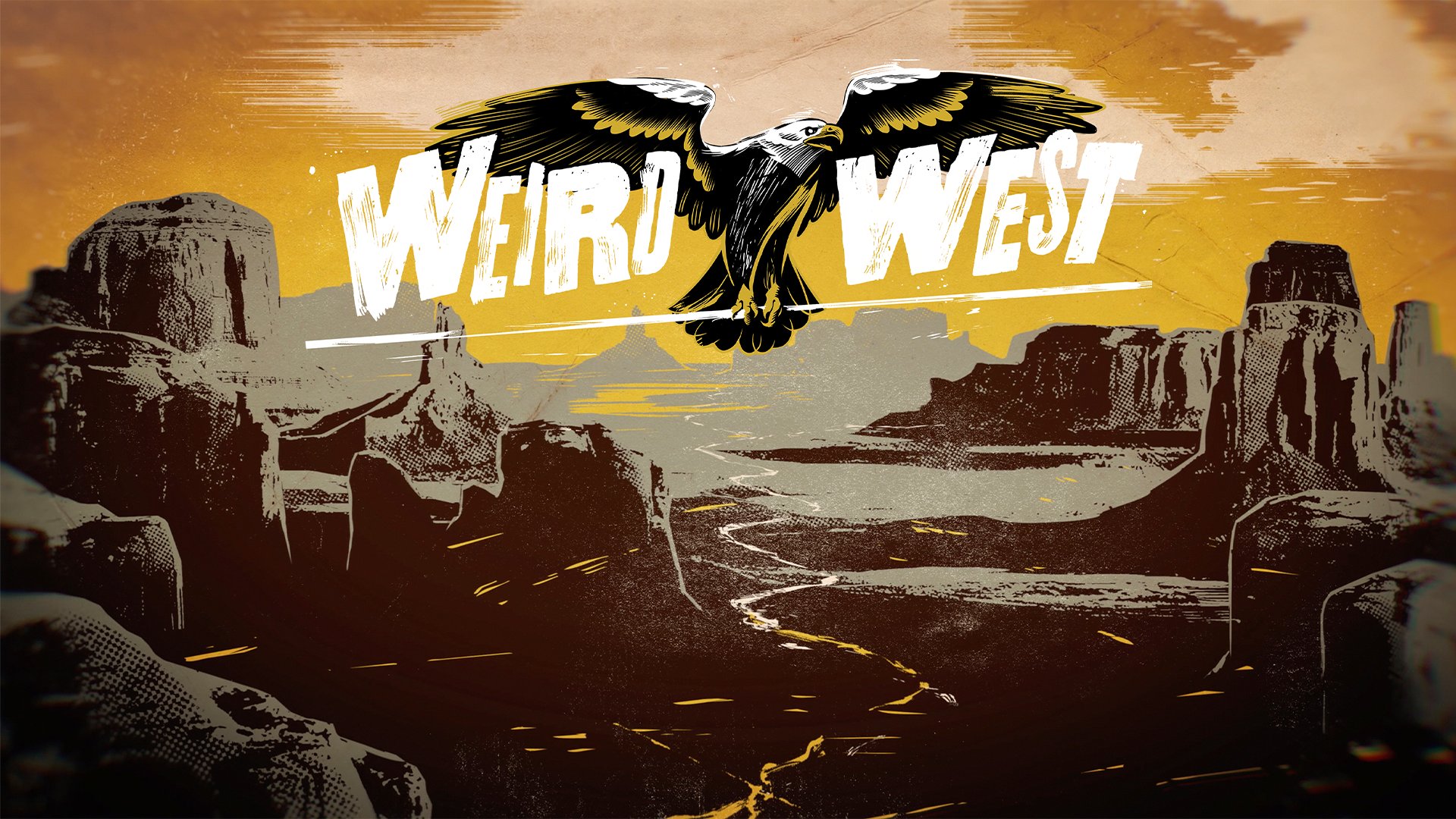 Weird West Key Art