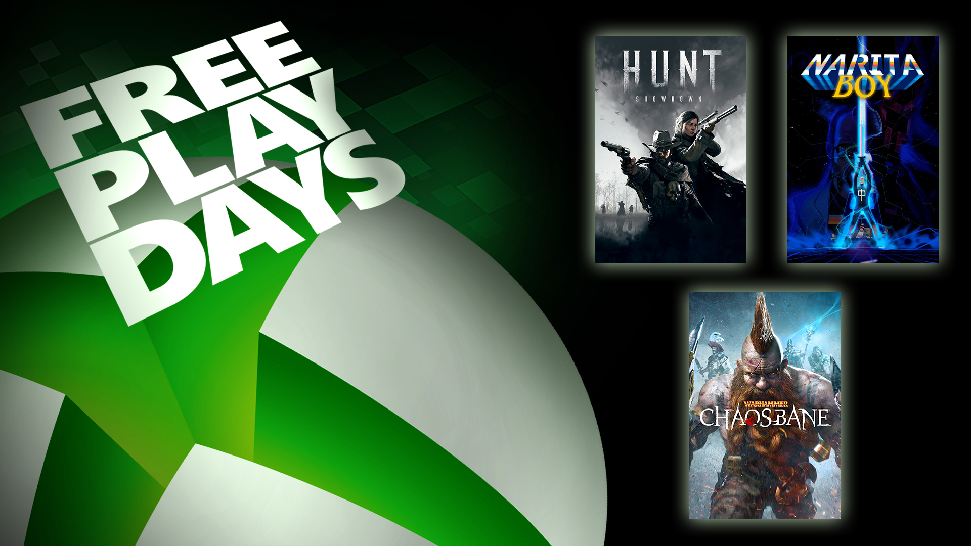 Free Play Days - March 17