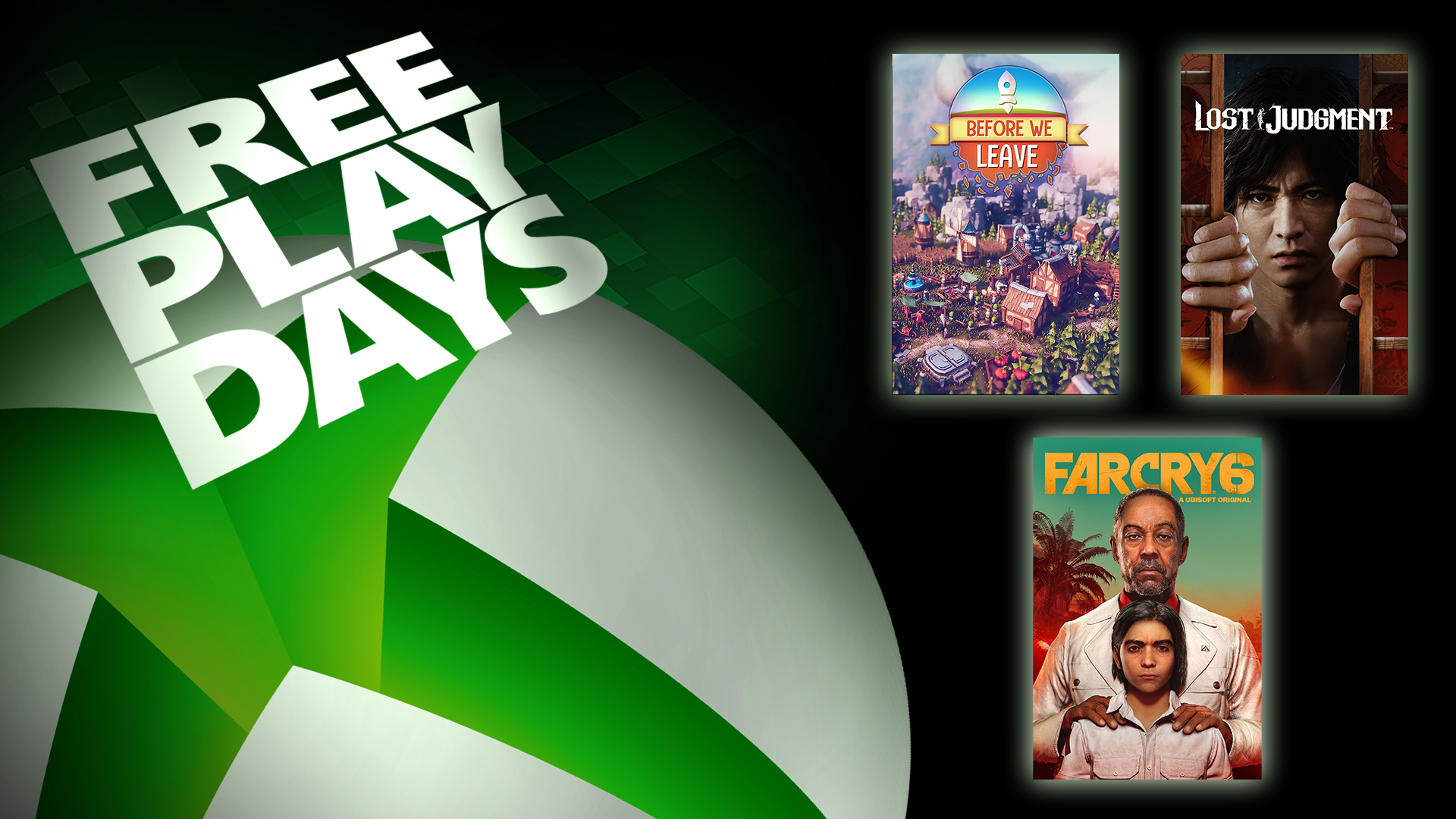 Free Play Days - March 24