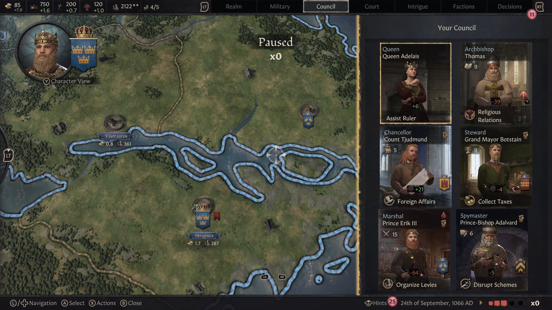 Crusader Kings III – March 29 – Xbox Game Pass, Optimized for Xbox Series X|S
