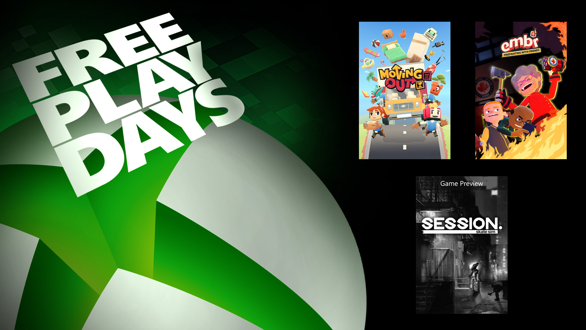 Free Play Days - APR 28