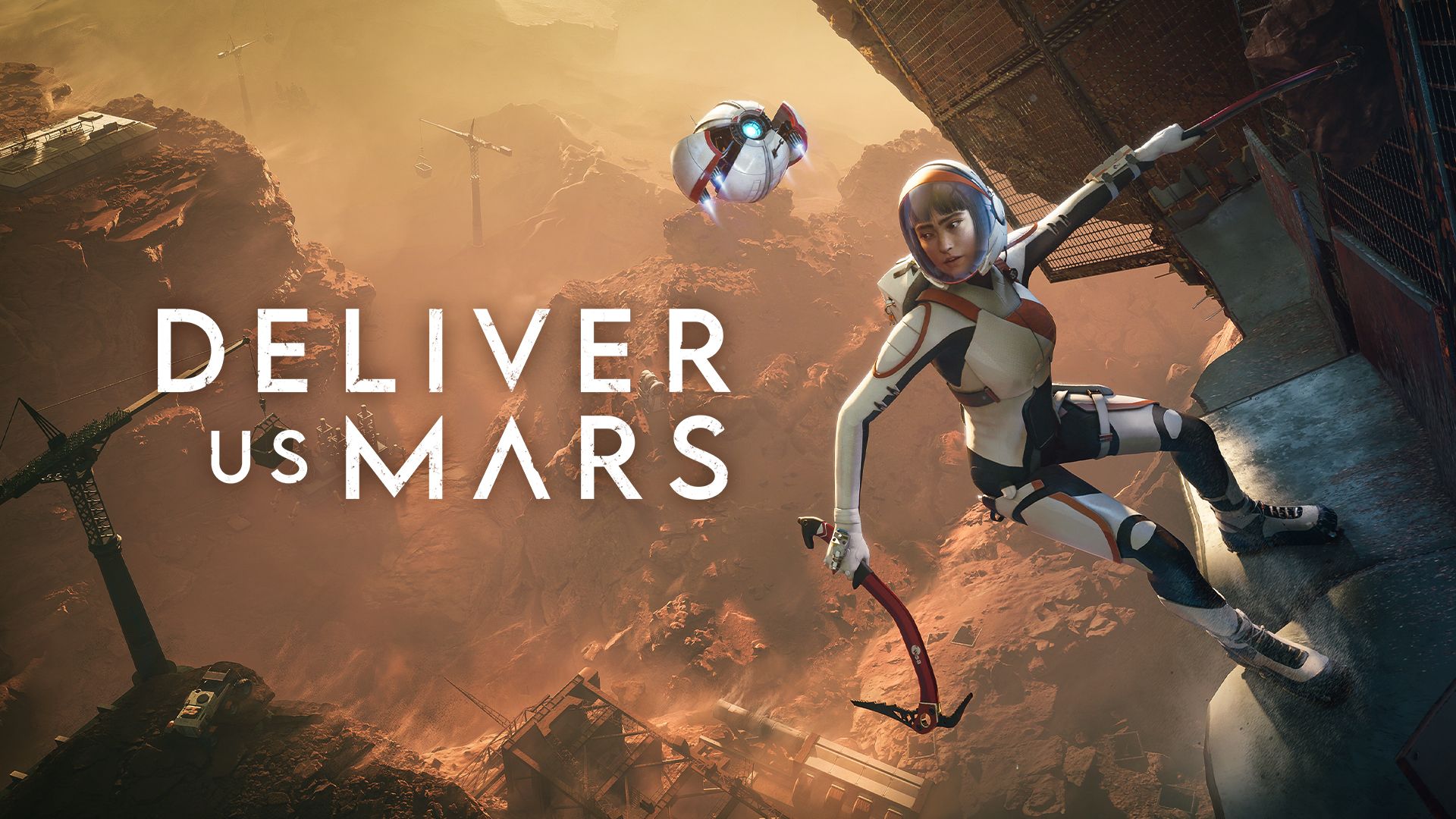 Deliver Us Mars Key Art