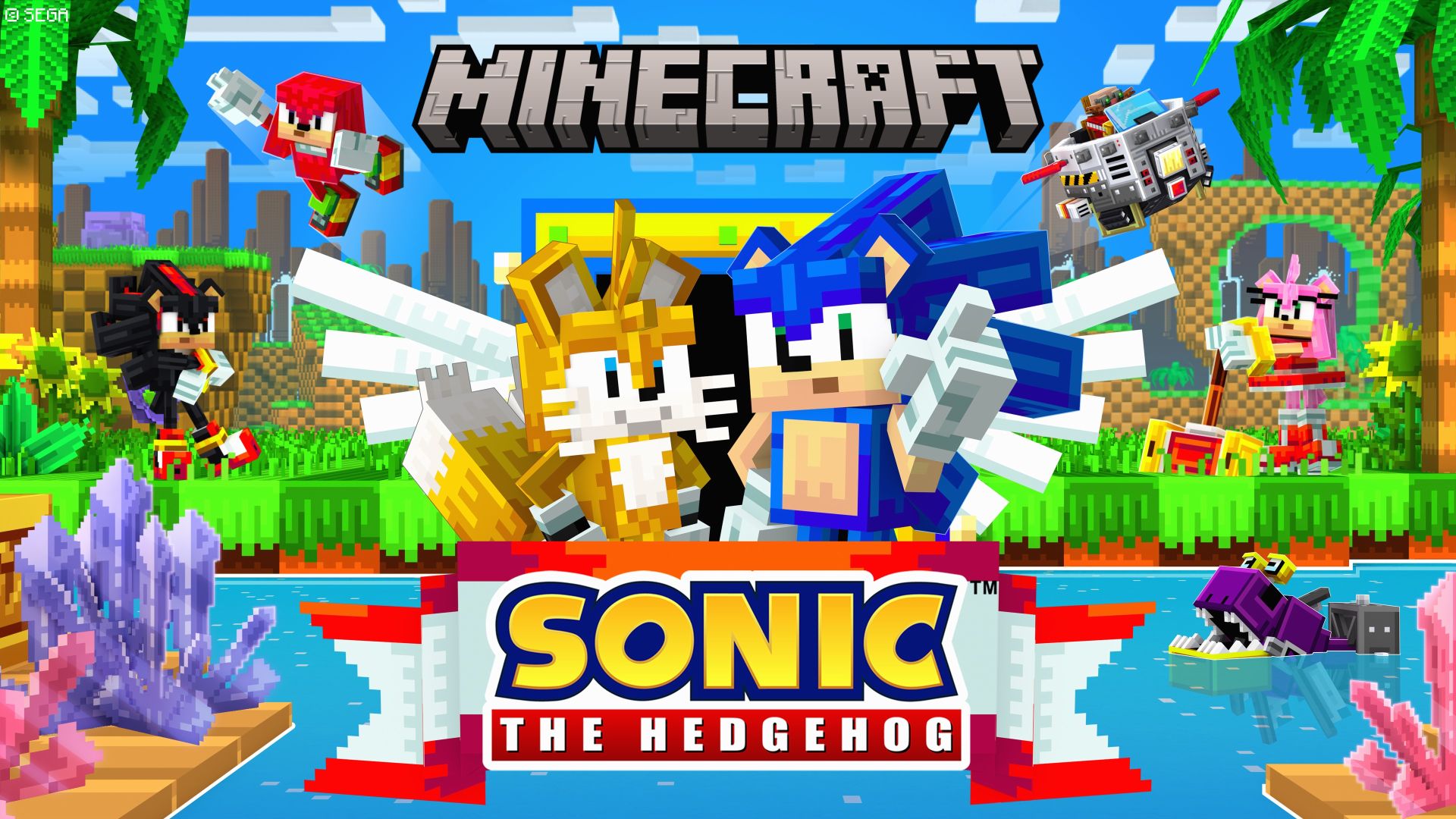 START A NEW ADVENTURE WITH SONIC