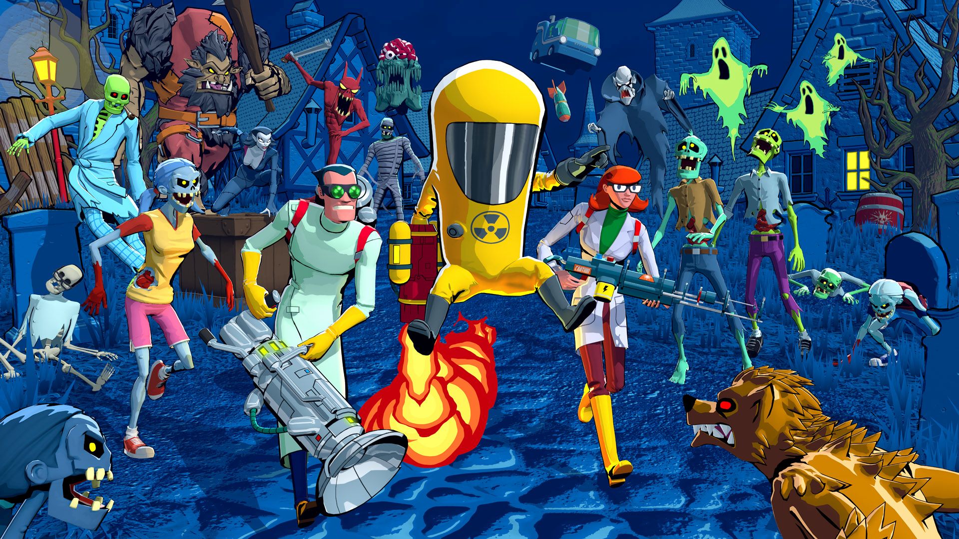 Research and Destroy Screenshot Hero Image