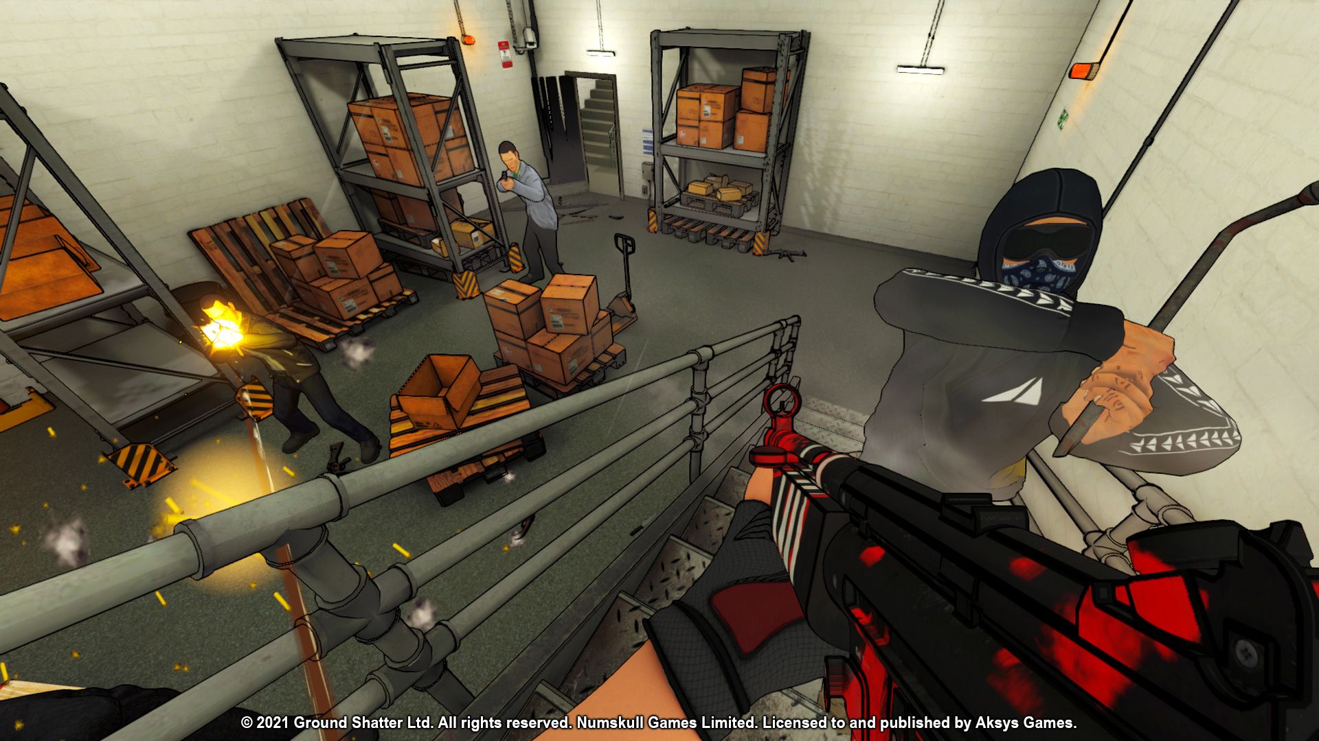 RICO London Screenshot