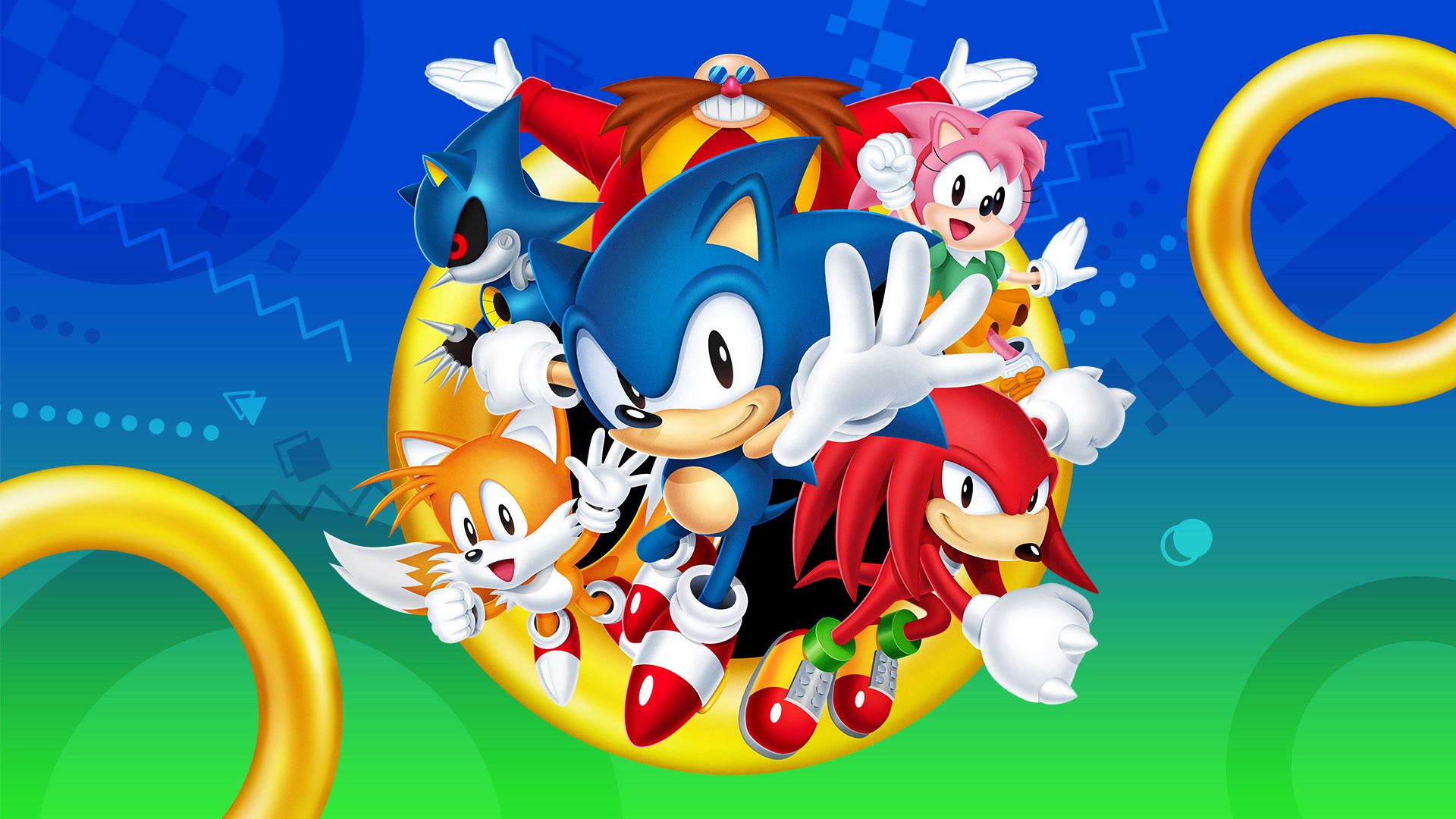 Sonic Origins Key Art