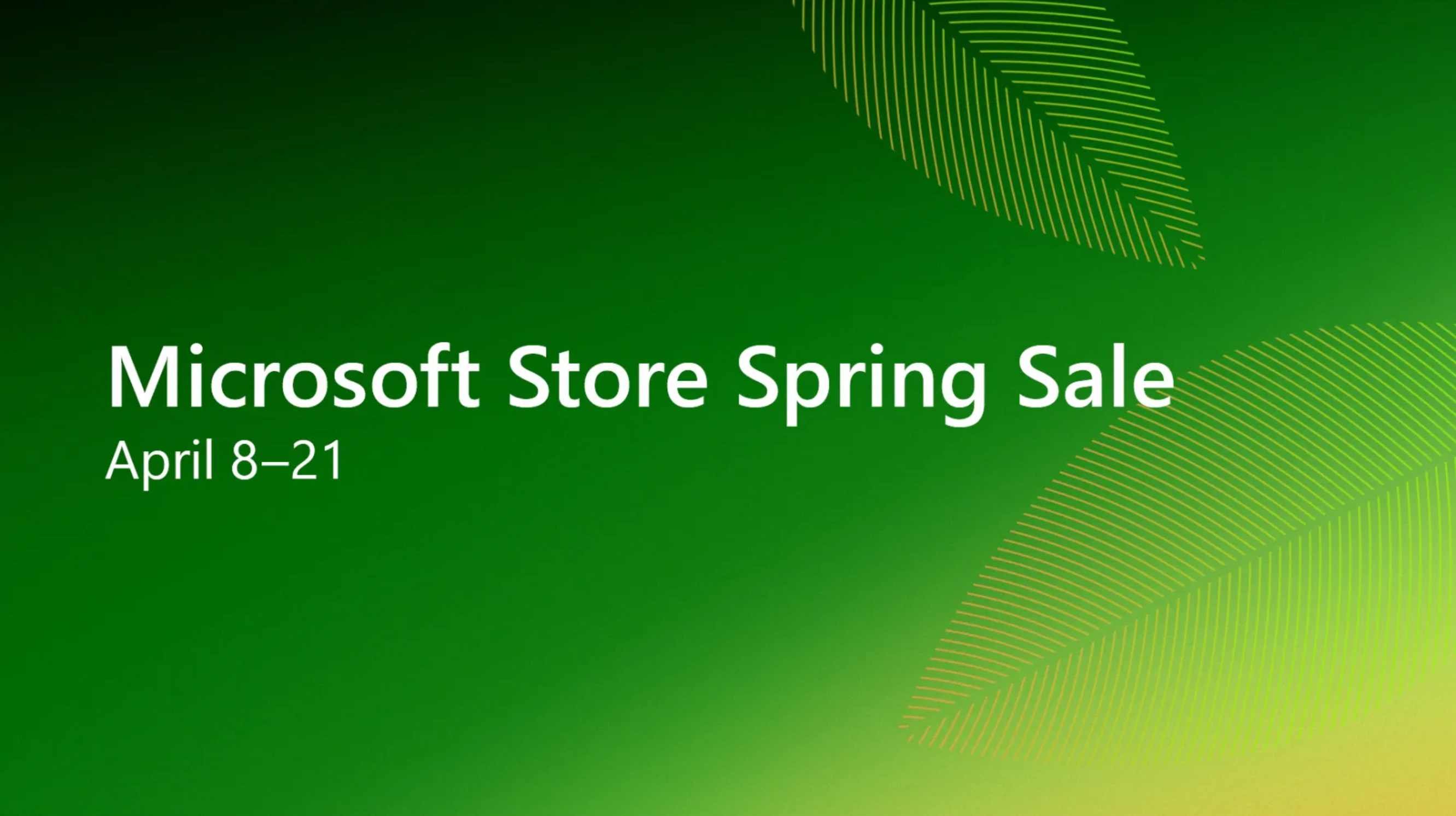 Spring Sale