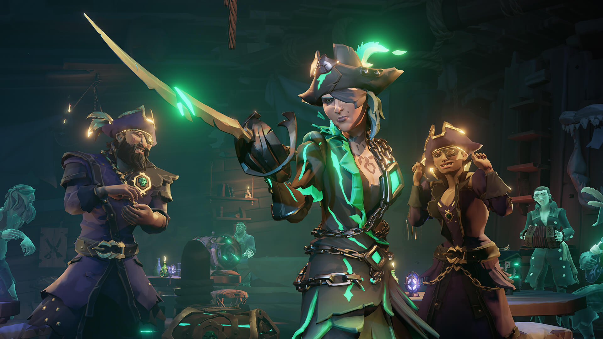 Sea of Thieves - Legends Week