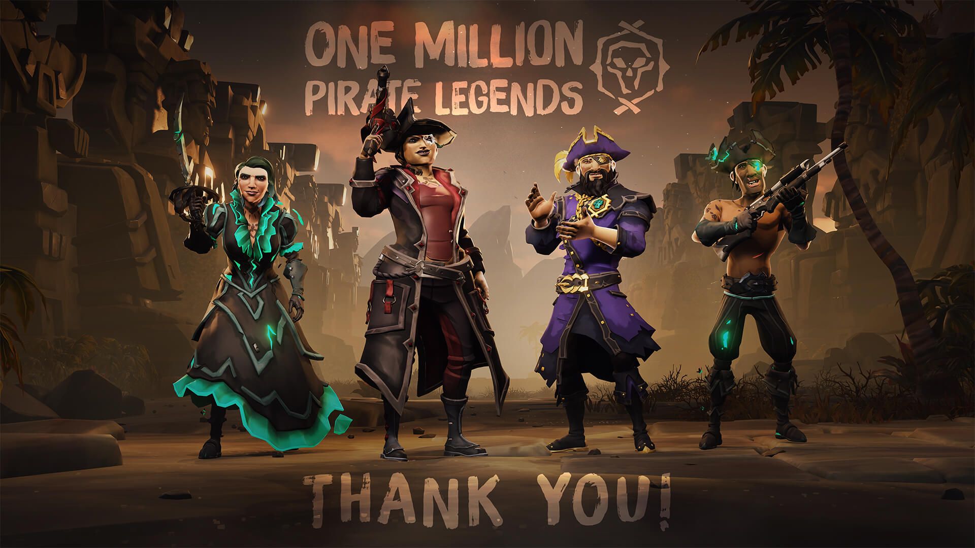 Sea of Thieves - Legends Week