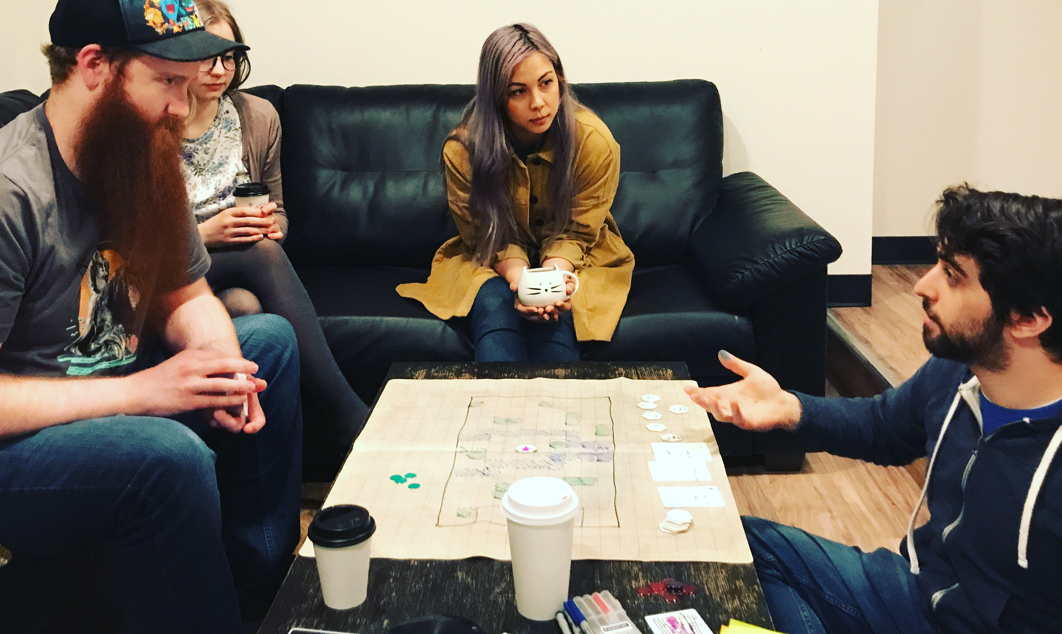 people gaming