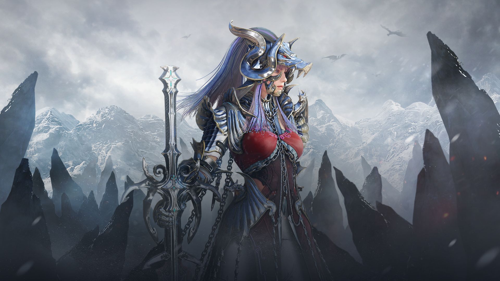 Black Desert: Drakania Class