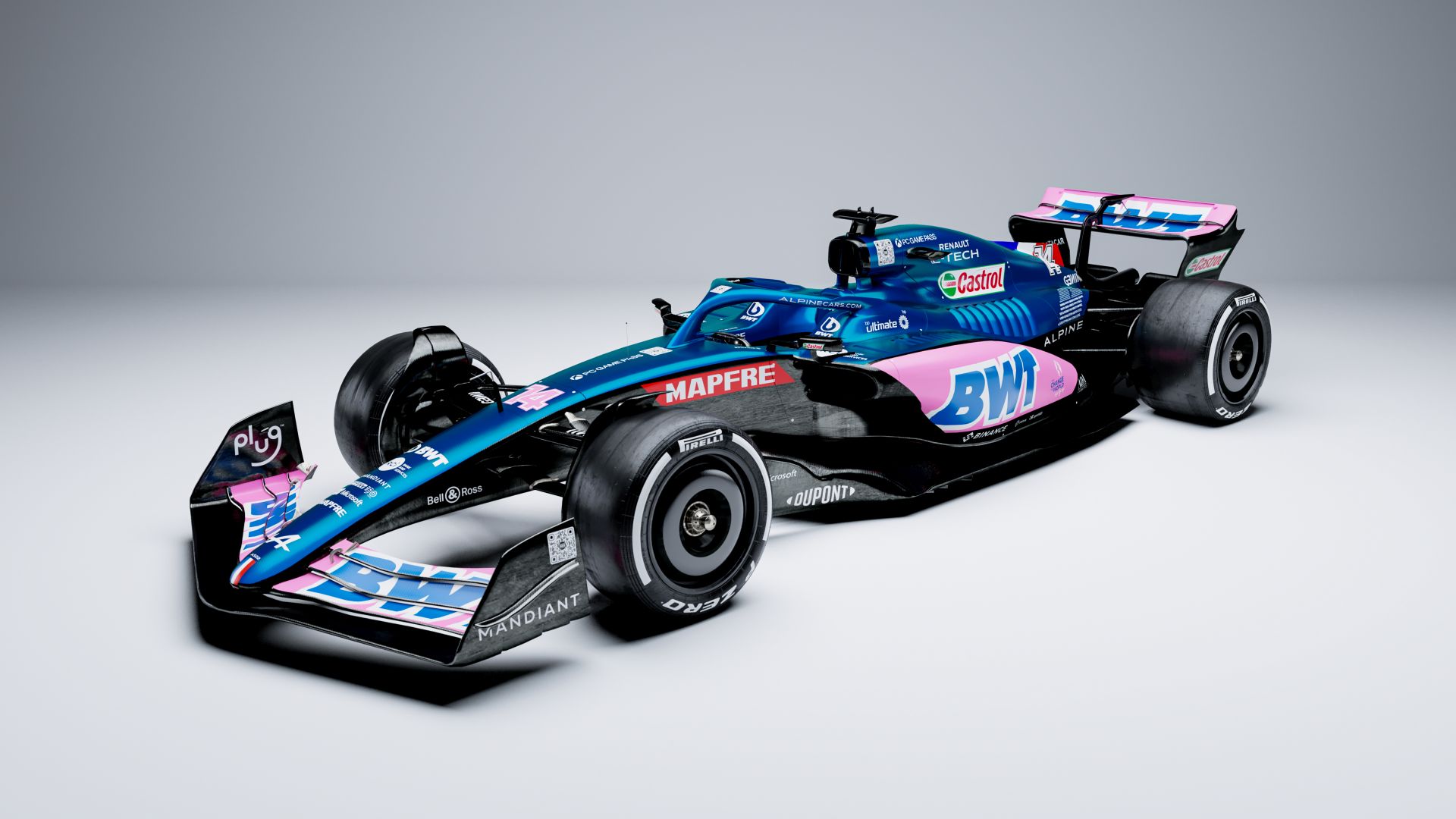 BWT Alpine F1 Team Hero Image
