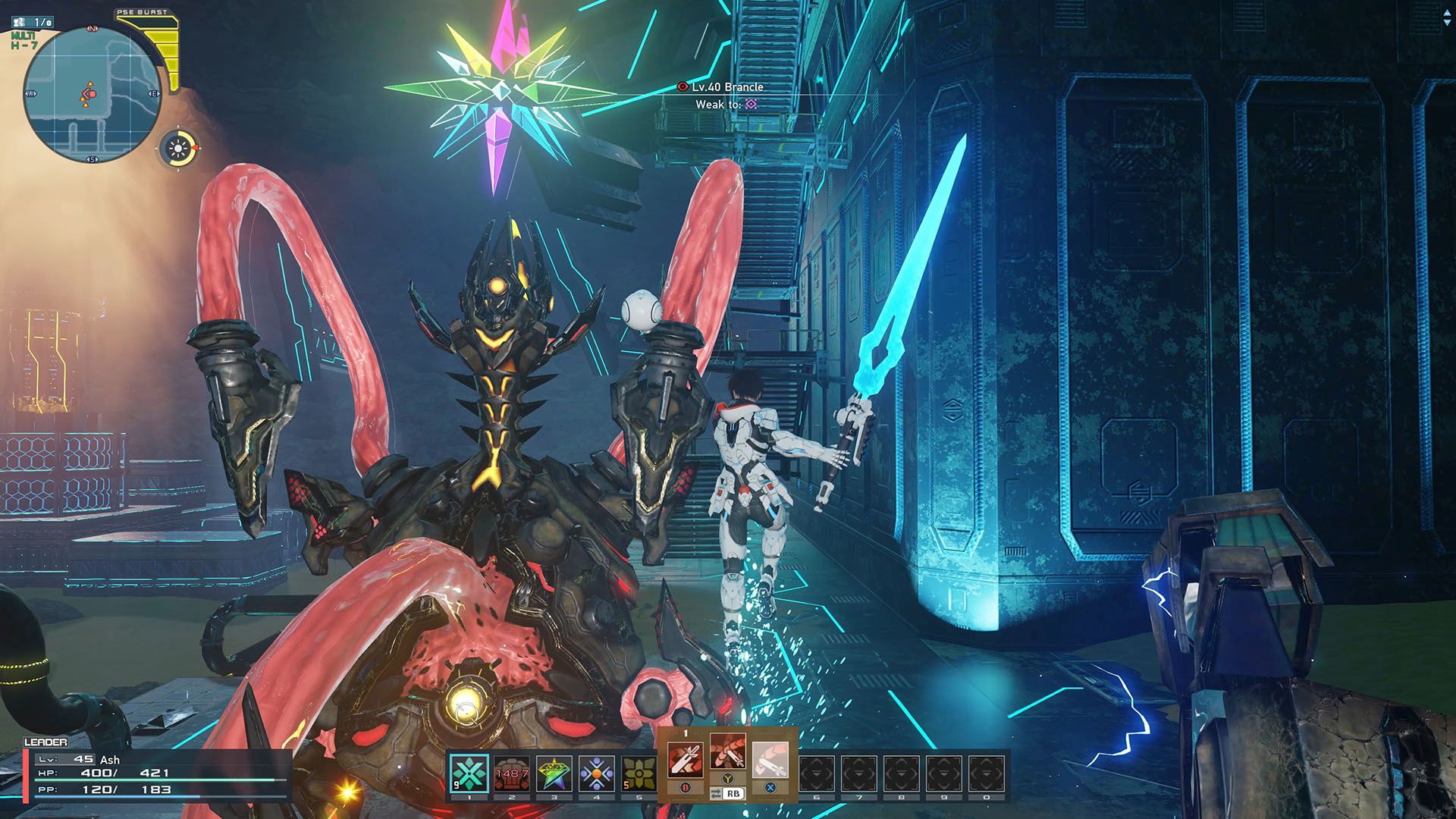 Phantasy Star Online 2 New Genesis