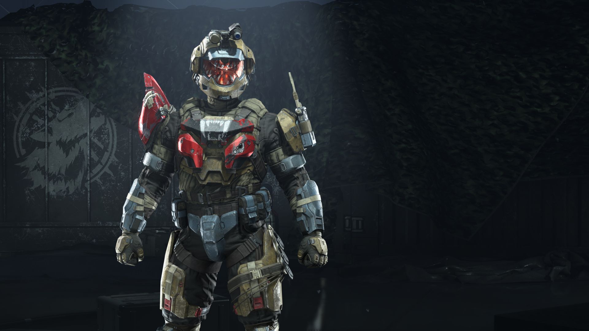 Halo Infinite Lone Wolves Asset