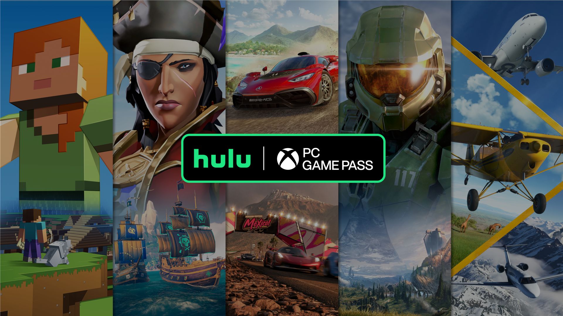 Hulu and PC Game Pass Hero Image