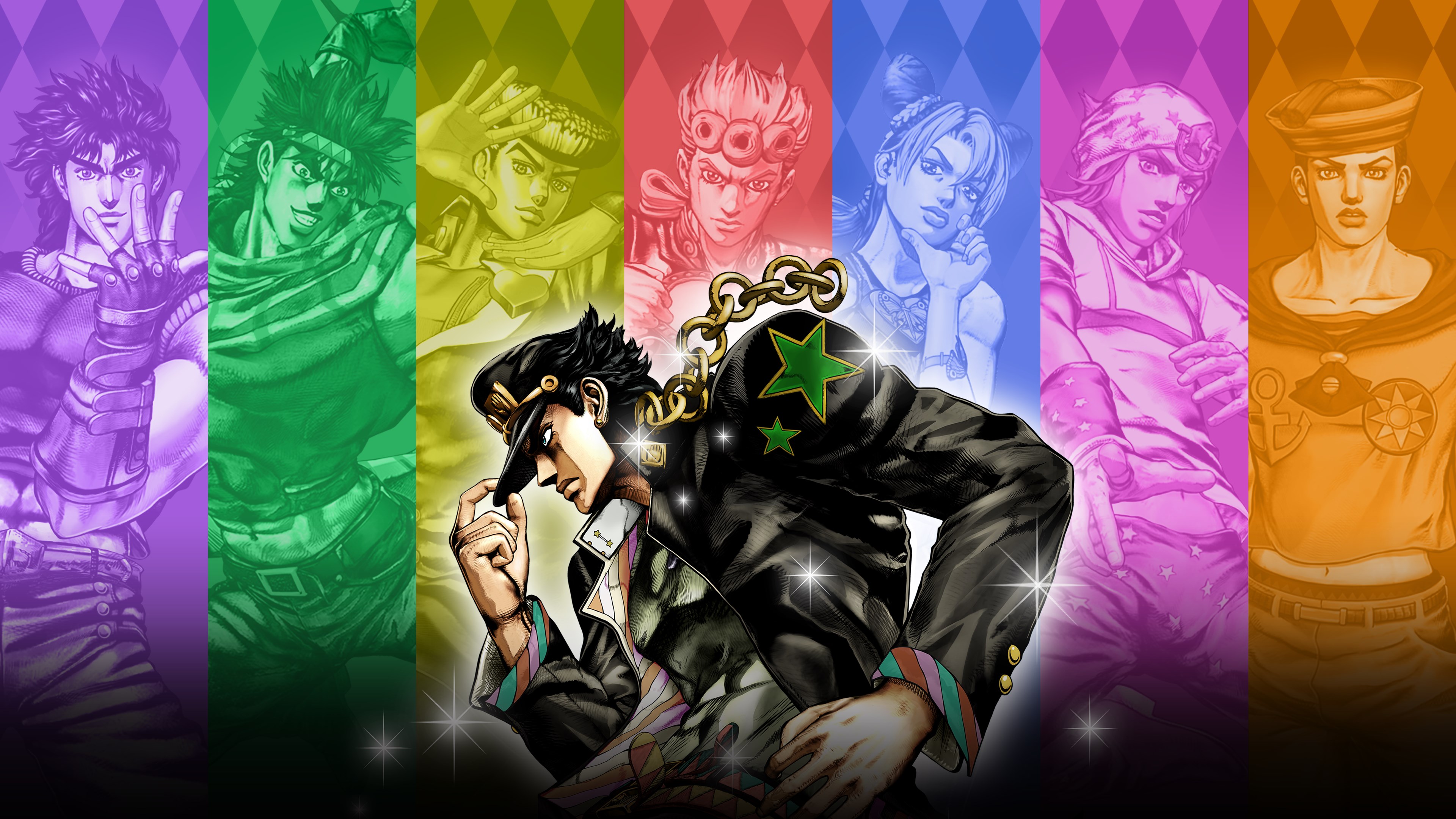 JoJo's Bizarre Adventure