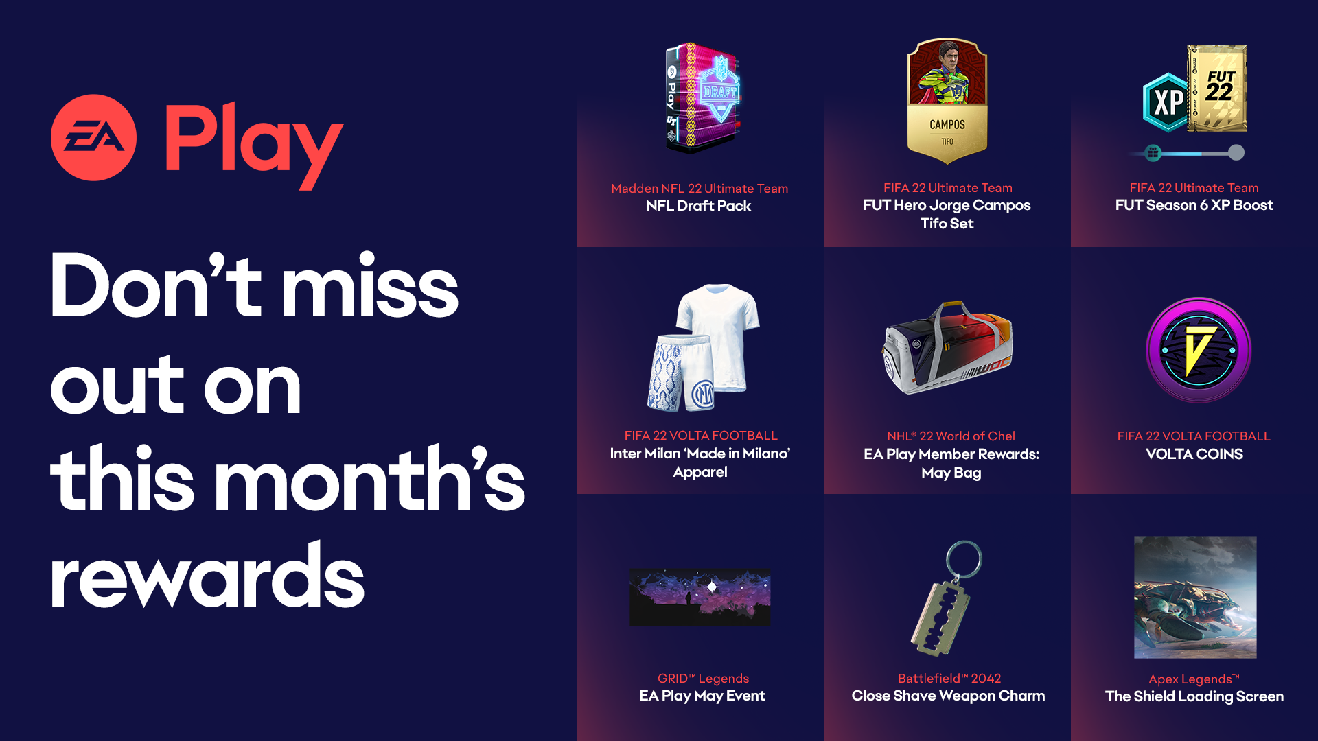 May Member Rewards Asset