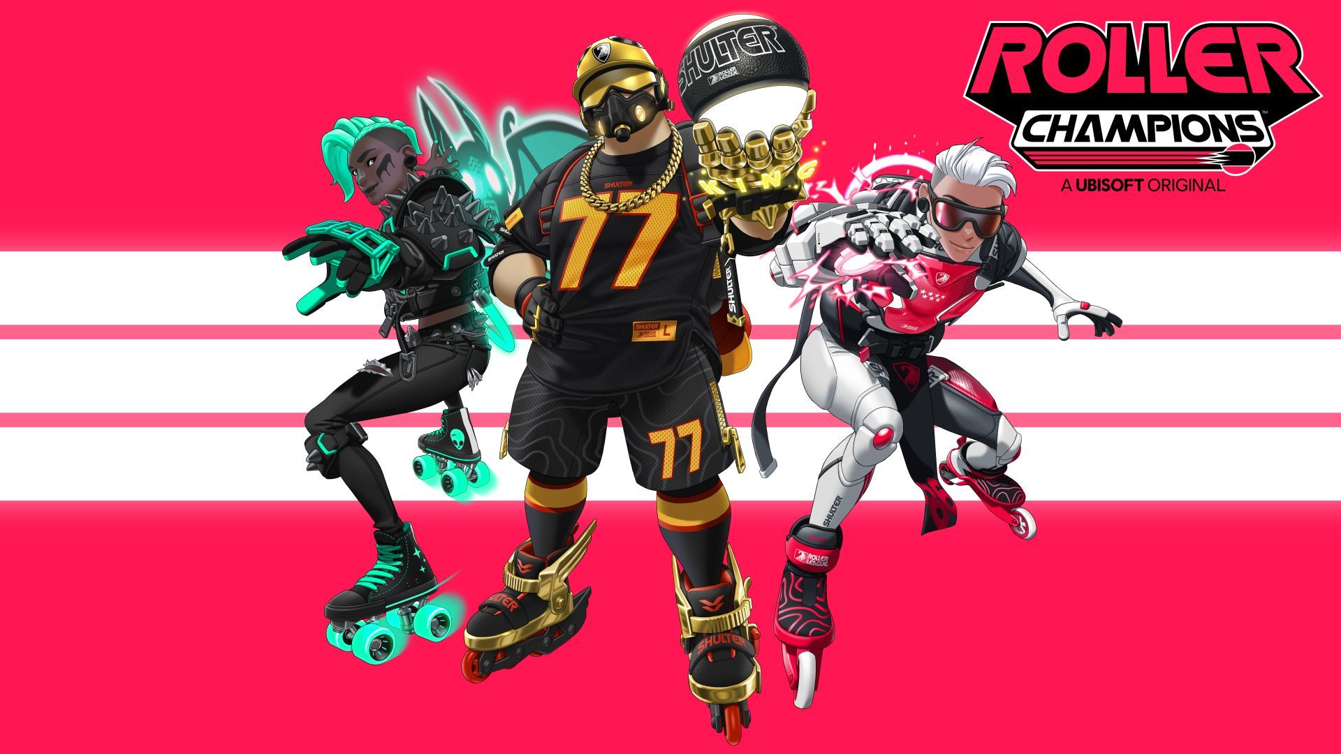 Roller Champions Key Art