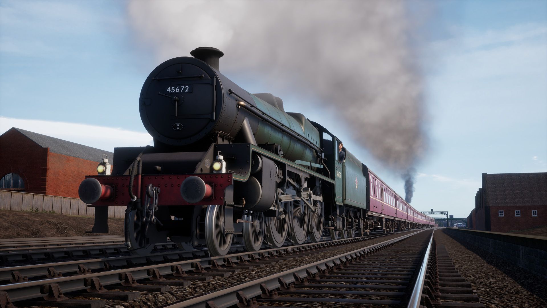 Train Sim World® 2: Spirit of Steam: Liverpool Lime Street - Crewe Screenshot