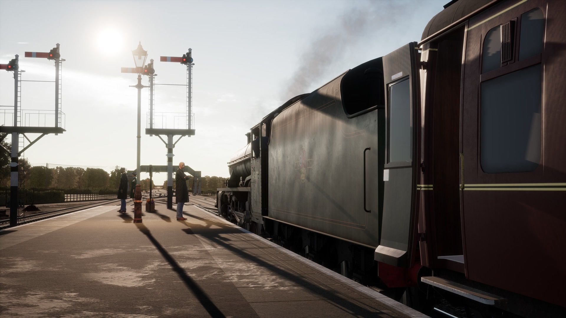 Train Sim World® 2: Spirit of Steam: Liverpool Lime Street - Crewe Screenshot