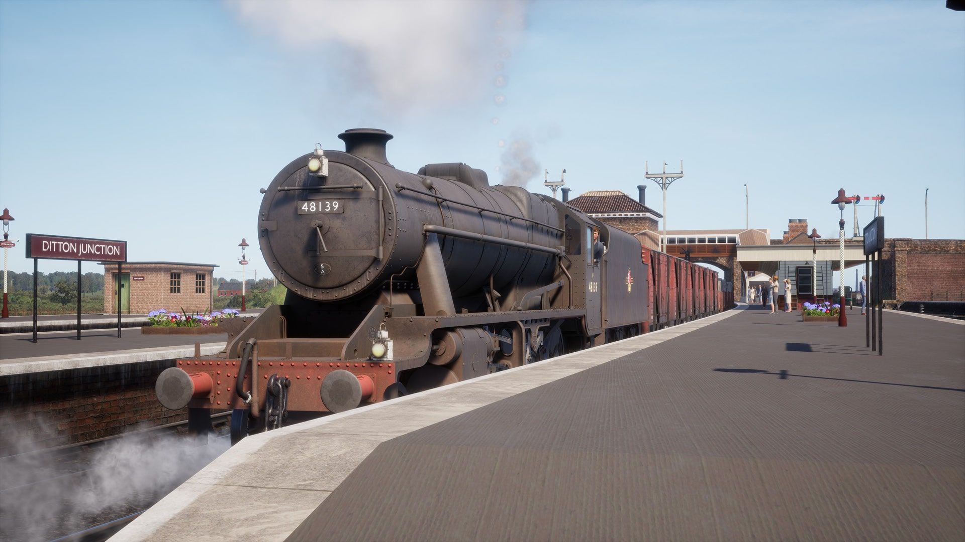 Train Sim World® 2: Spirit of Steam: Liverpool Lime Street - Crewe Screenshot