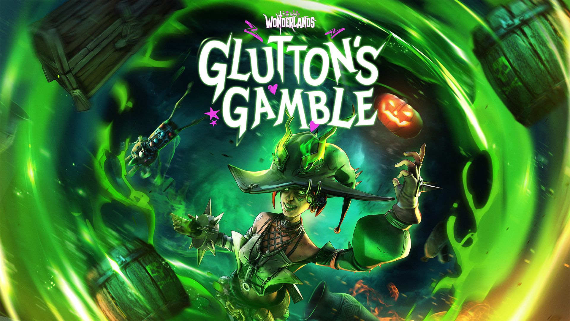 Tiny Tina's Wonderlands: Glutton's Gamble