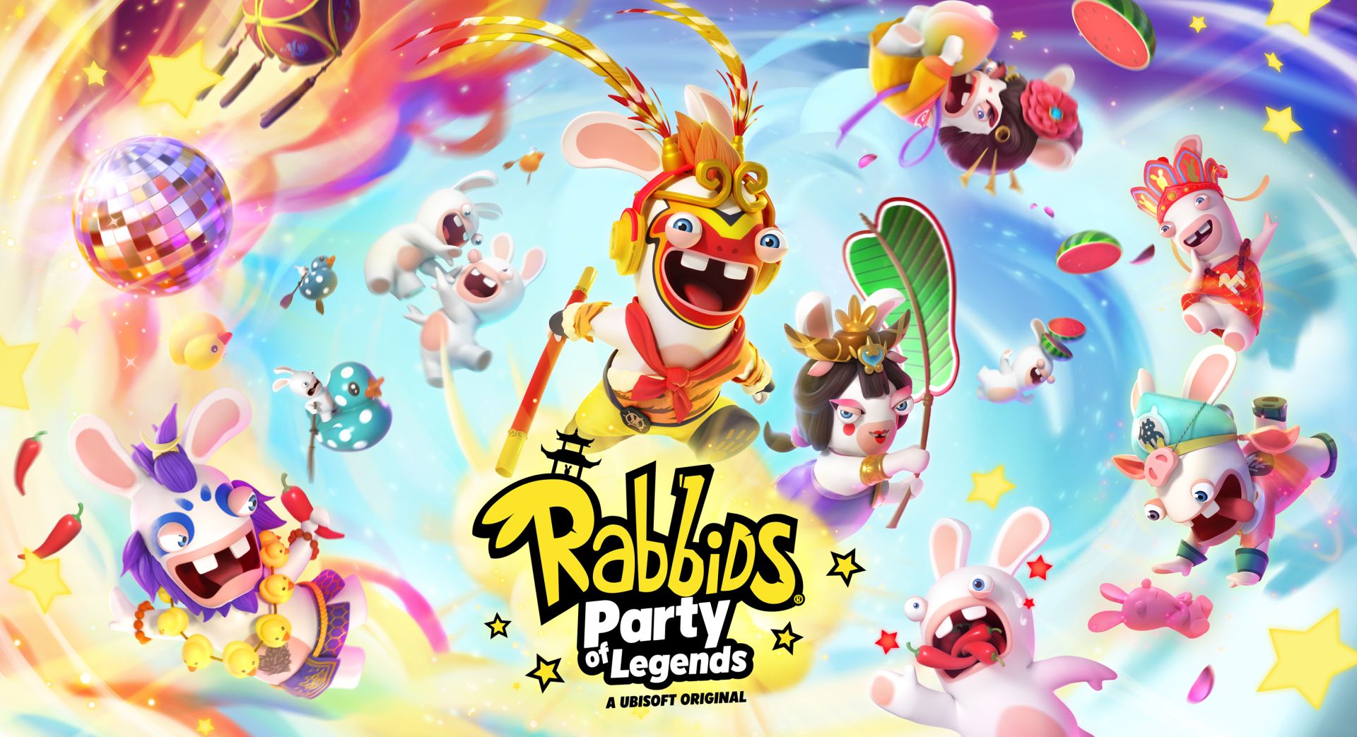 Rabbids: Party of Legends