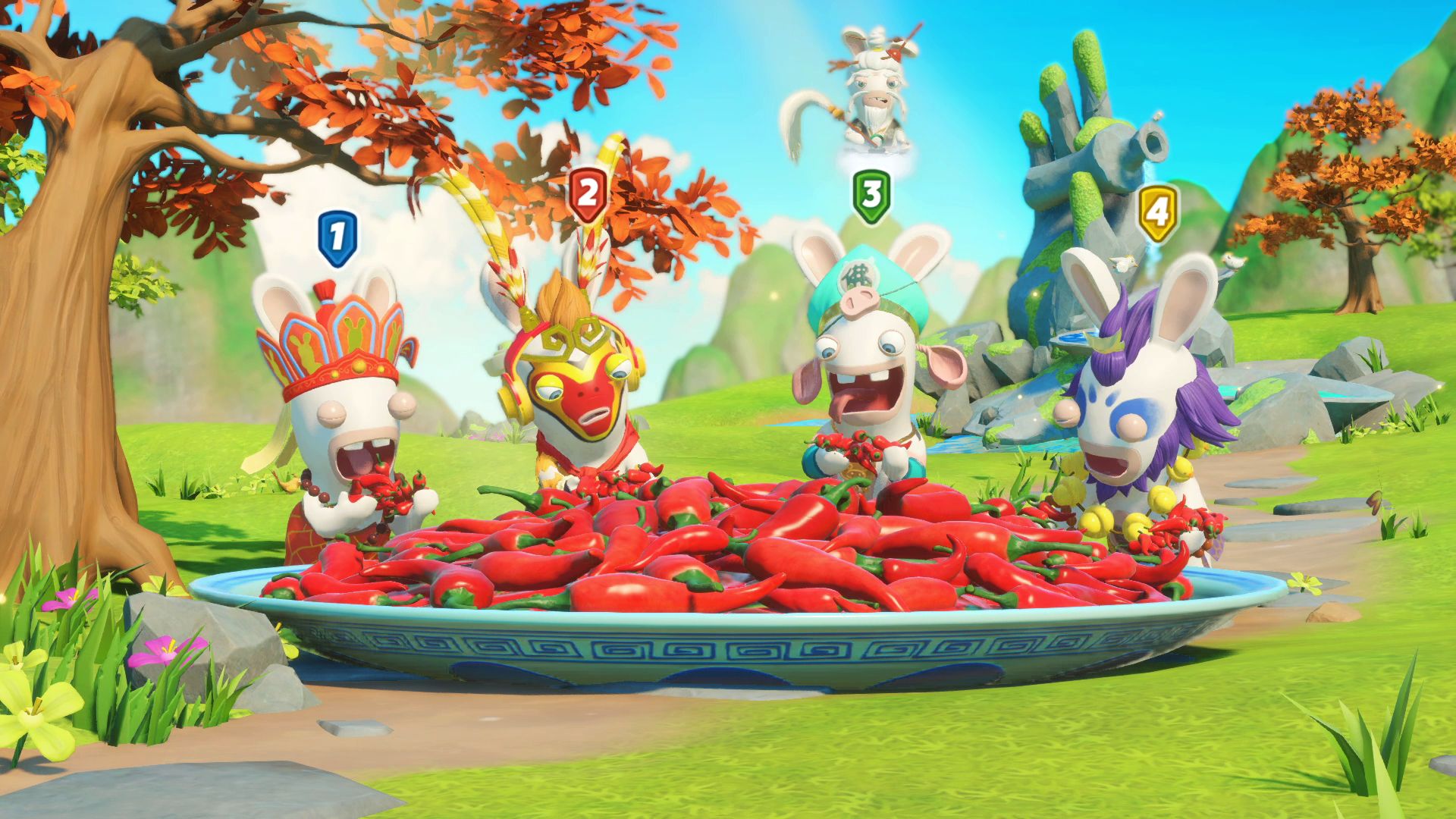 Rabbids: Party of Legends