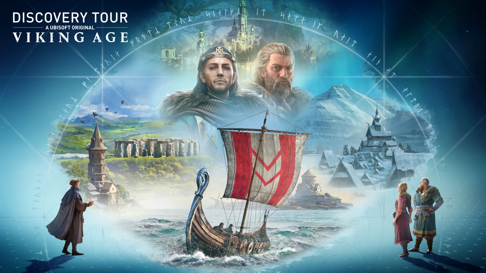 Discovery Tour: Viking Age Key Art