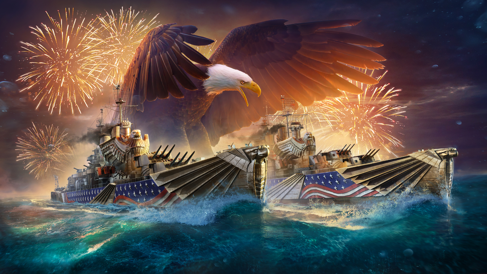 World of Warships Hero image