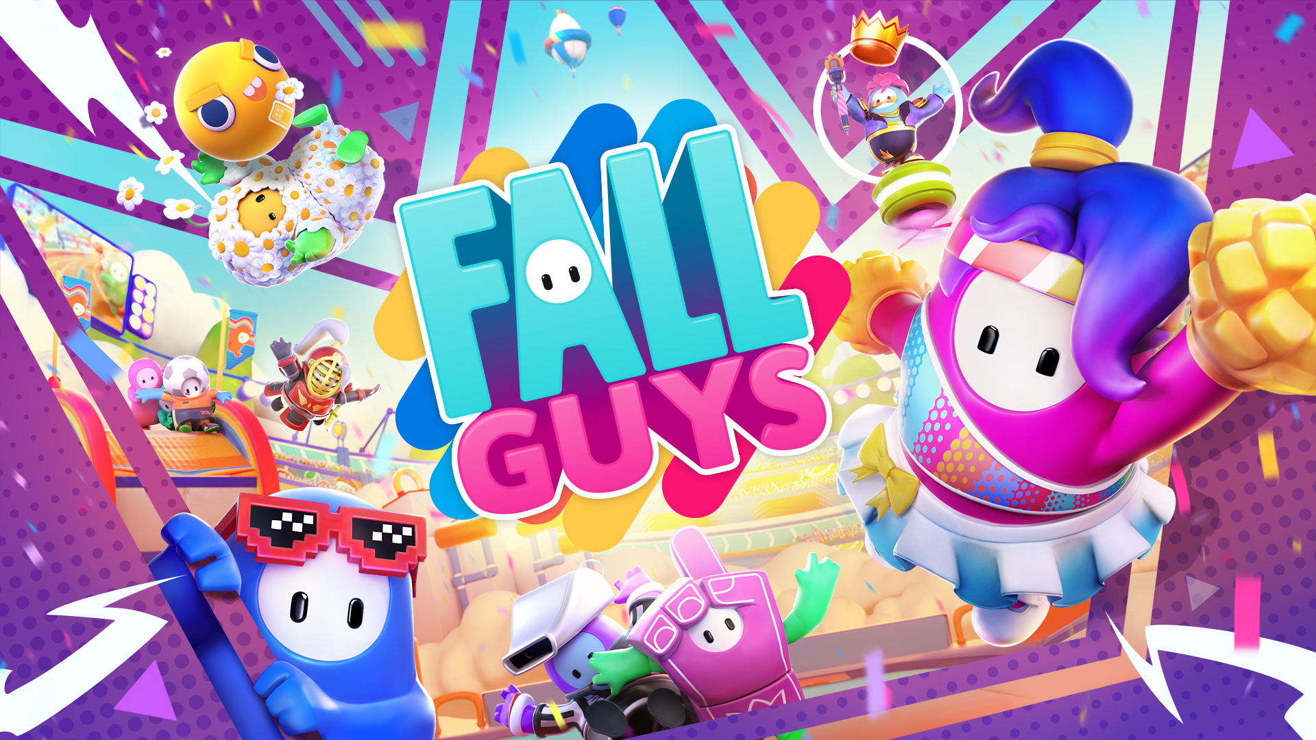 Fall Guys Launch Hero