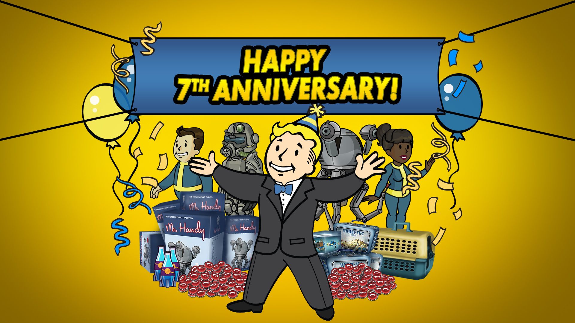Fallout Shelter Hero Asset