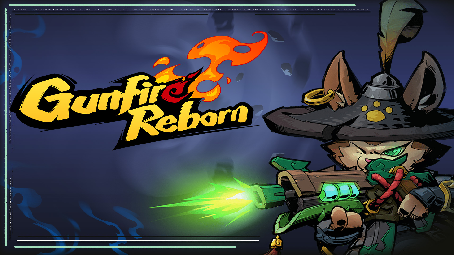 Gunfire Reborn Hero image