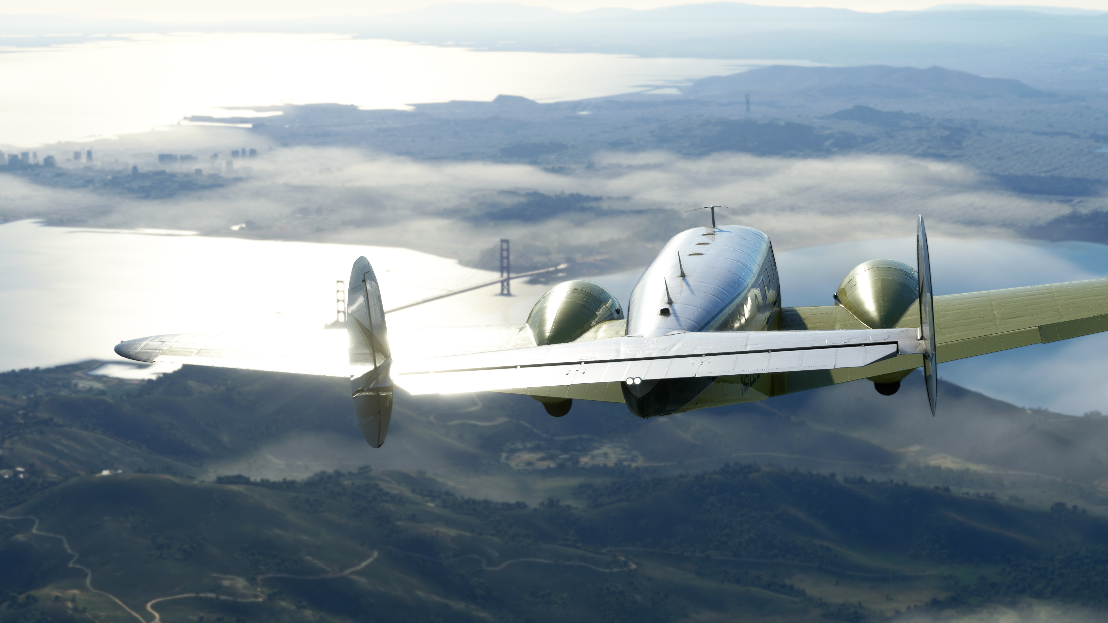 Microsoft Flight Simulator - Local Legends 5 - Beechcraft Model 18 Screenshot
