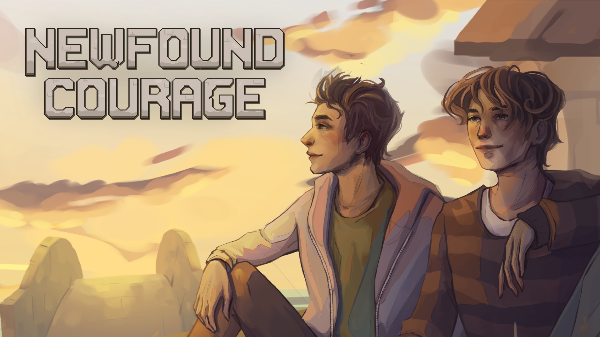 Newfound Courage Hero image